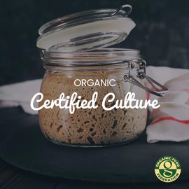 Freshly Fermented – Organic & Vegan Certified Freeze Dried Sourdough Culture, Rye