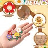 Kigeli 48/96 Pcs Teacher Appreciation Pin Gifts Bulk Enamel Flower