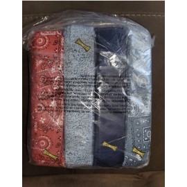 miracool Occunomix 940B100 Miracool Neck Bandana Bulk Pack 100-Piece Assorted Colors