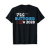 Pete For President 2028, US Flag Pete Buttigieg 2028 T-Shirt