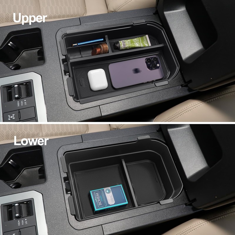 CKE 2024 2025 Compatible with Toyota Prado Accessories Car Center