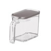 Asvel Condiment Pot Single-handed Operation with Rubbing Cut Compact Slim