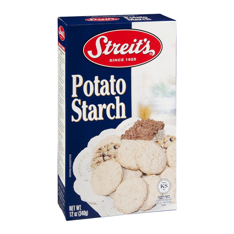 STREITS POTATO STARCH, 12 OZ