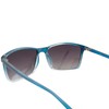 Epoch Eyewear Murphy Sunglasses Black Frame w/Smoke Lens & Blue