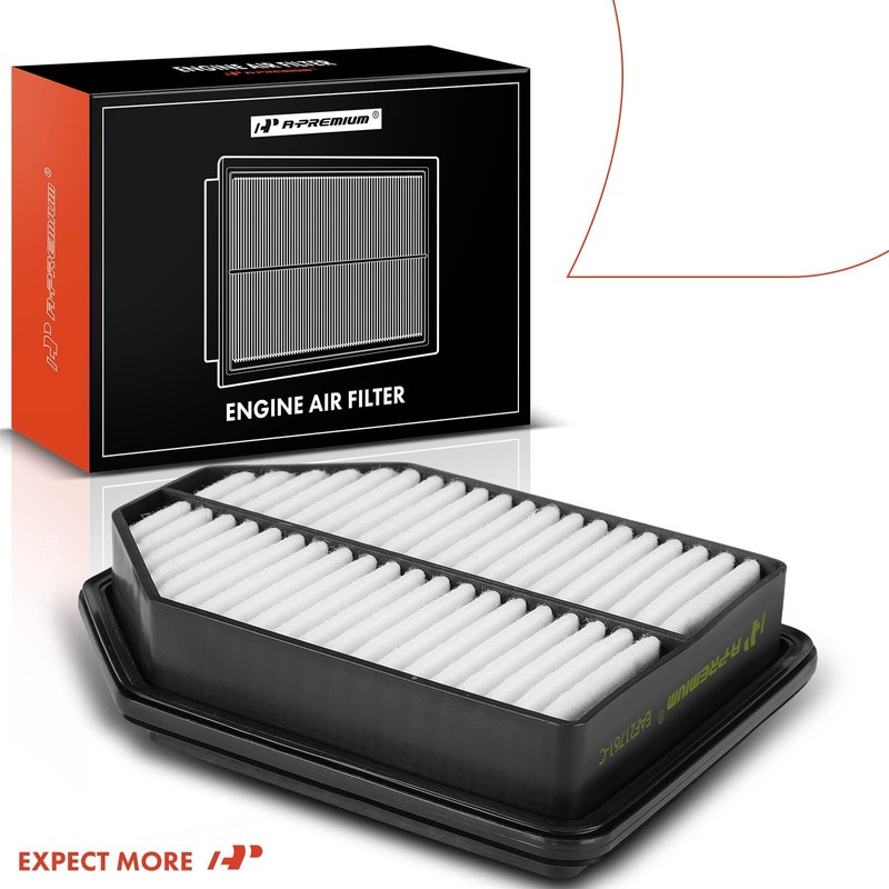 A-Premium Engine Air Filter Compatible with Genesis G80 2021-2024 3.5L,