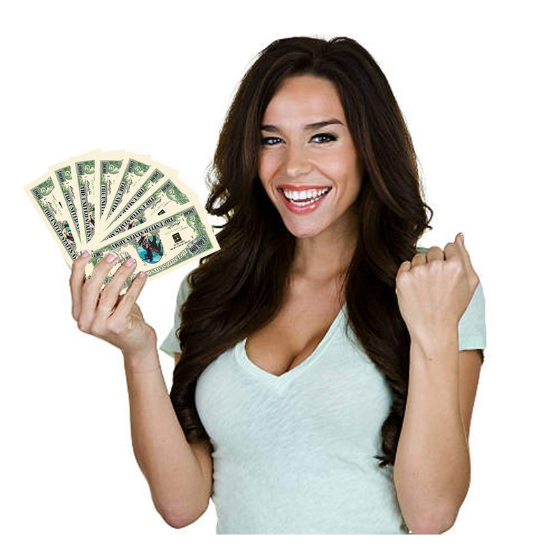 US Army Commemorative Million Dollar Bill (5 bills)