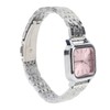 Women Quartz Watch Alloy Steel Strap Stylish Waterproof Ladies Square