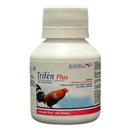 Trifén Plus Antiparasitario 100 Tabletas 2 Unidades