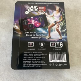 AirJamz Bluetooth Music Air Guitar App iOS Phone Tablet New Sealed Rock Band