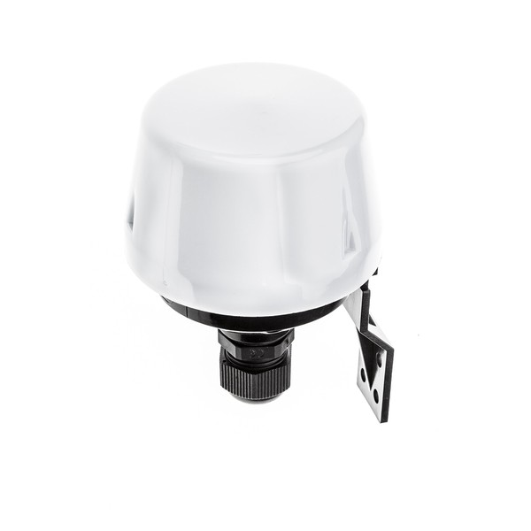 Huber Twilight 1, Dimmer Switch Surface-Mounted, Twilight Sensor, Adjustable, Energy
