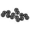 sourcing map 5mm Ceramic Bearing Balls, 12 Pcs Si3N4 Silicon
