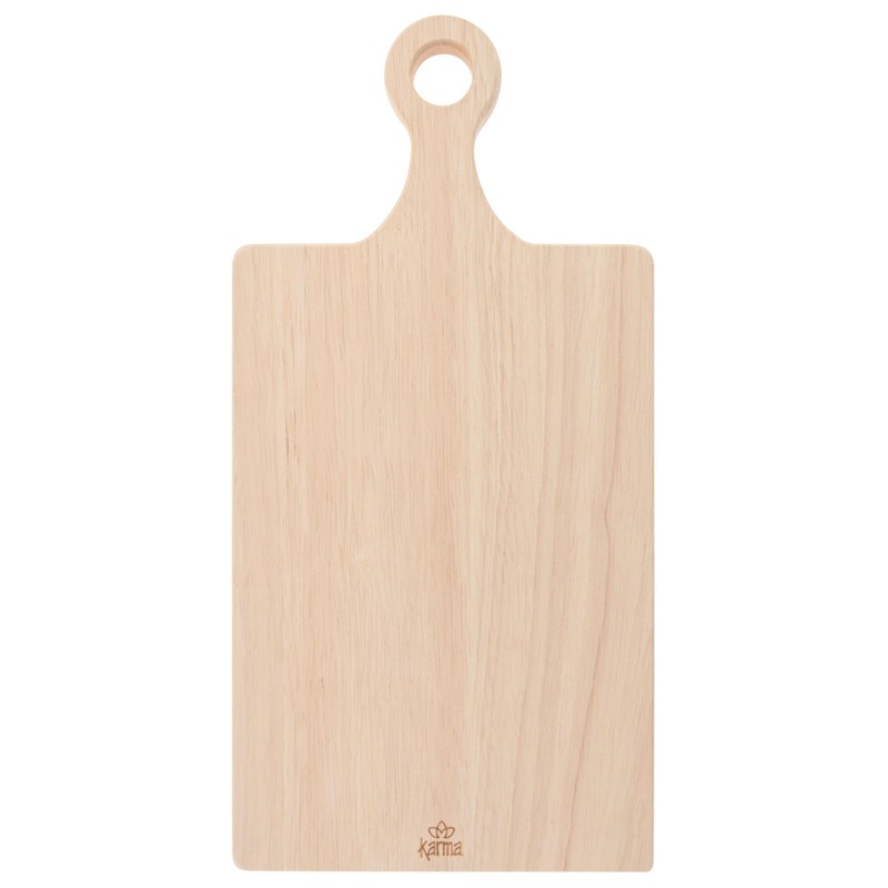 Karma, Etched Cutting Board, Meadow