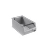 PROREGAL Economy Set of 5 Grey Storage Boxes 4.1 with