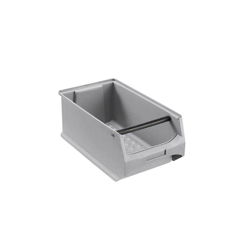 PROREGAL Economy Set of 5 Grey Storage Boxes 4.1 with