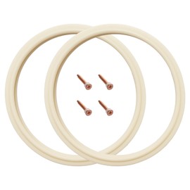 79101600Z Light Lens Gasket for Pentair - 8 3/8"[2 Pack] Pool Light Gasket Fits for IntelliBrite Lights,AmeriLite Lights,SAM AmerLite Lights in Pools & Spas -with 4 Screws with Washers (79104800)