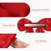WantGor Long Tail Bow Hair Clips, Hair Ribbon Bows Satin