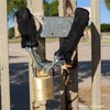 ABUS Hardened Steel 12KS 1/2" Thick Square Security Chain for
