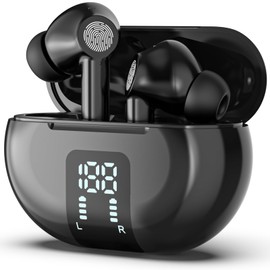 Language Translator Earbuds 138 Language Wireless Translation Earphones AI Bluetooth Real Time Translating Earbuds W/App Touch,Speaker, Free Talk Mode,Translating Earset HiFi ANC Translation Earpods