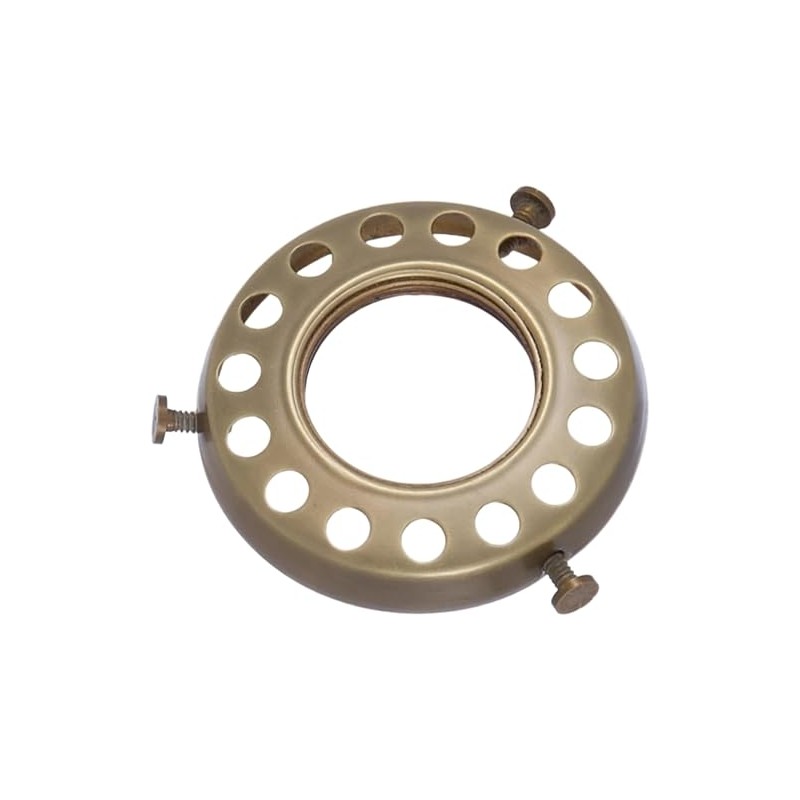 Uno-Type 2 1/4" Shade Holder in Solid Brass - Fits