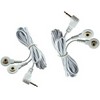 Electrode Pads (8) Plus Cables for Eliking Digital Massager Therapy