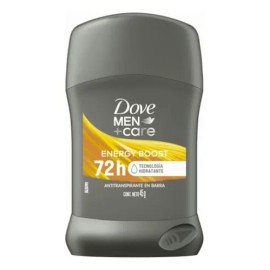 Desodorante Antitranspirante Men+care Energy Boost En Barra De 45gr Dove