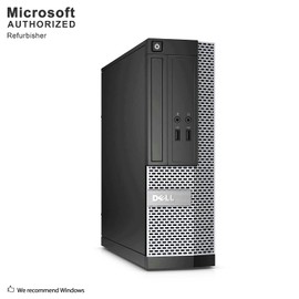 DELL Optiplex 3020 SFF Desktop PC - Intel Core i5-4570 3.2GHz 8GB 500GB DVDRW Windows 10 Professional (Renewed)']