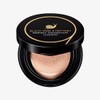 Farmstay Black Snail & Peptide 9 Perfect Foundation Cushion No. 21 Light Beige 15g / 팜스테이 블랙 스네일 앤 펩타이드9 퍼펙트 파운데이션 쿠션 21호 라이트 베이지 15g