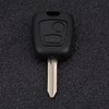 2 Buttons Car Remote Key Fob 433MHz ID46 for Citroen