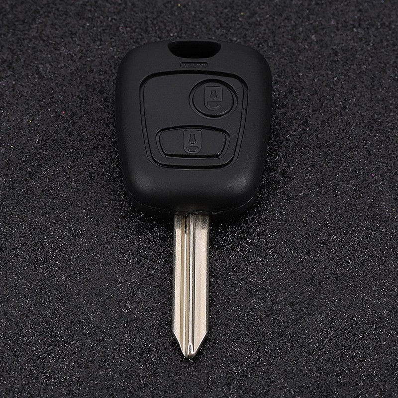 2 Buttons Car Remote Key Fob 433MHz ID46 for Citroen