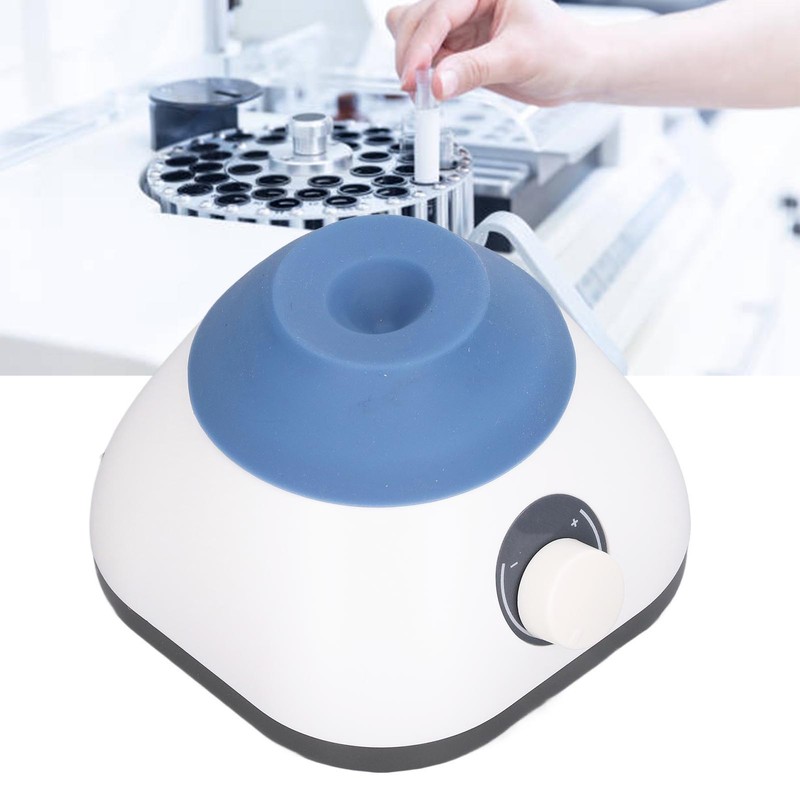 Mini Vortex Mixer Adjustable 50ML Laboratory Test Tube Vortex Paint