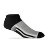 Jox Sox Socks for Men (Low Cut, Black-Grey / 7-12)