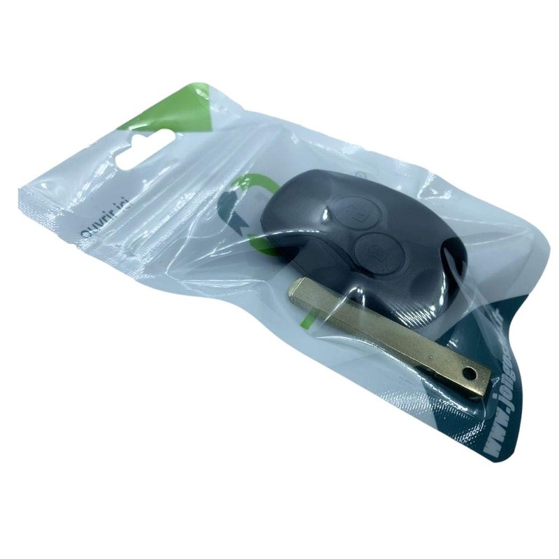 Renault Modus Clio 3 Kangoo Wind Flat Blade Car Key