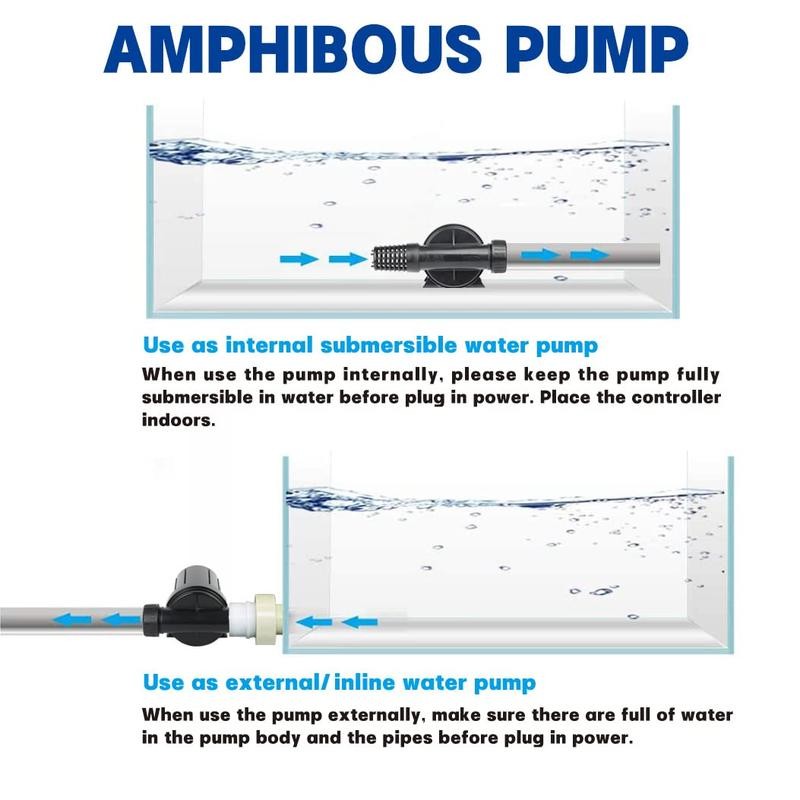 OYO WATER Submersible Pump for Pond Inline Pump Waterfall Pumps