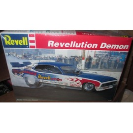 #7355 Revell Revellution Demon 1/25 Scale Plastic Model Kit,Needs Assembly