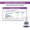 Cardo Mariano 500mg - 2 Frascos - 100 Cápsula Por