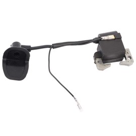 Replacement of Automatic Ignition Coil, ATV Dirt Bike Quad Replacement Accessories for Ignition Coil Dirt Bike 50 cc Pocket Bike Ignition Coil Dirt Bike Pocket Bike Ignition Coil, black