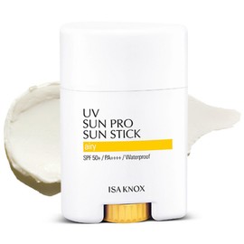 Isa Knox UV Sun Pro 365 Airy Sun Stick SPF50+ PA++++, 19g, 1 piece / 이자녹스 UV 선 프로 365 에어리 선스틱 SPF50+ PA++++, 19g, 1개