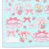 Sanrio Bonbonbons, Large Lunch Cloth, Set of 3 (Strawberry)