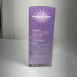 Gluco Perfect 3 Multi Blood Glucose Monitoring System  6267-M