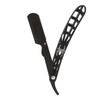 Straight Edge Razor Holder Men Professional Hollow Handle Manual Shaver