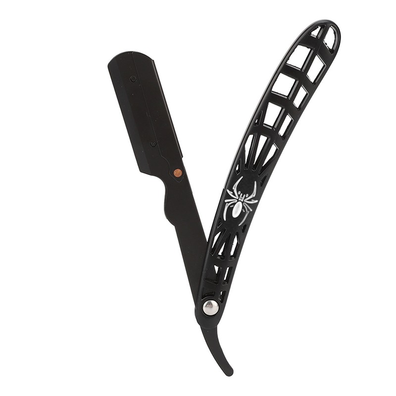 Straight Edge Razor Holder Men Professional Hollow Handle Manual Shaver