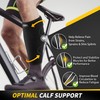CAMBIVO Calf Support 2 Pack, Adjustable Calf Compression Sleeve Men
