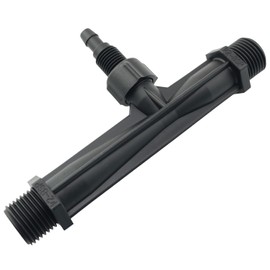 TAODAN Irrigation Hose Fertilizer Mixer 1/2inch Suction Fertilizer Drip Irrigator Irrigation Venturi Fertilizer Injector Hose for Outdoor Garden Agriculture Irrigation Equipment Tools