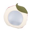 Baby Car Mirror Cute Cartoon Super Soft Fabric Acrylic Car