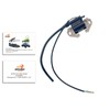 IGCLINIC Ignition coil fit for Honda EU3000IS EU3000IS1 Inverter Generator,Replacs