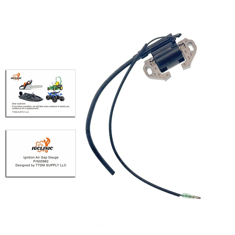 IGCLINIC Ignition coil fit for Honda EU3000IS EU3000IS1 Inverter Generator,Replacs