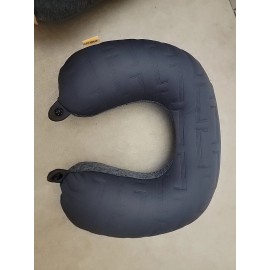 Trekology New Inflatable Neck Airplane Travel Pillow