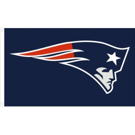Generic NEW ENGLAND PATRIOTS  3 X 5 FLAG