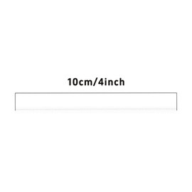 PDETVEO 200PCS 4 Inch Kraft Paper Twist Ties, Reusable Cable Ties for Tying Bread, Plant Support, Bread Packaging, Candy Bags and Craft Projects (White)