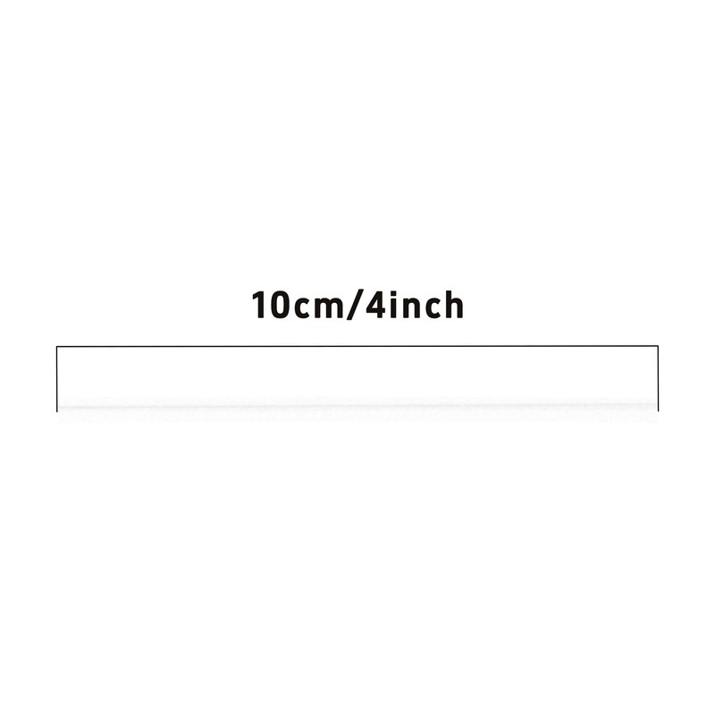 PDETVEO 200PCS 4 Inch Kraft Paper Twist Ties, Reusable Cable